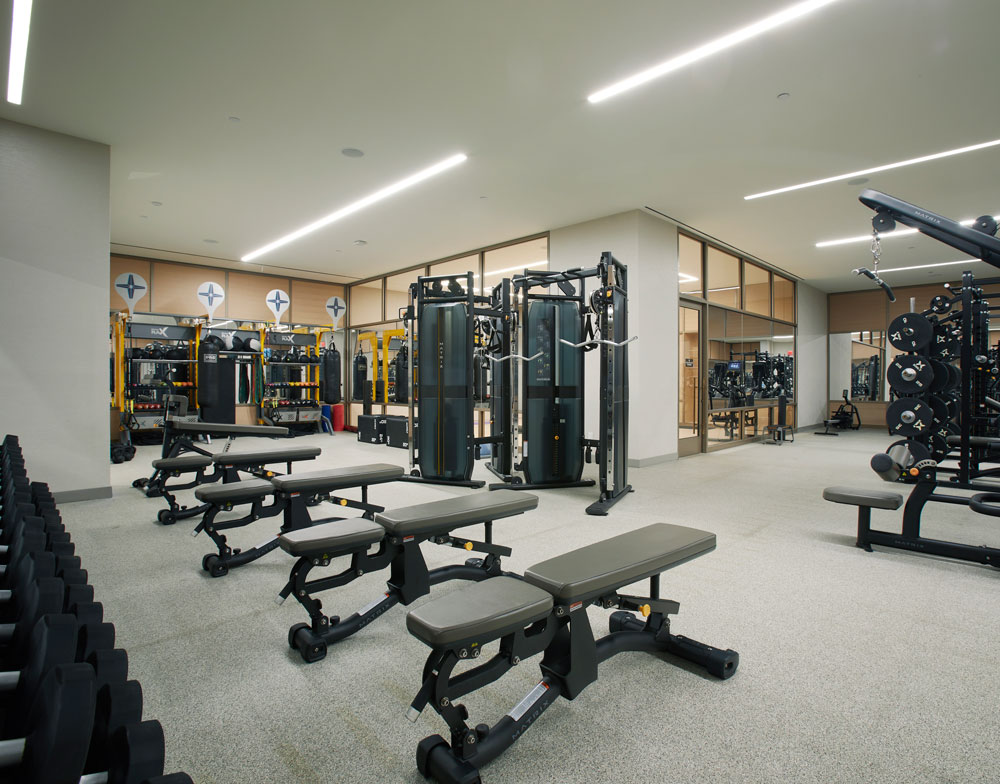 Gym-Gallery-Residences-Skyline-Tower-New-York